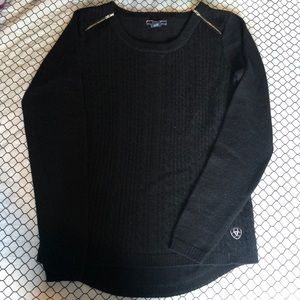Black Ariat sweater